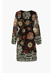 Robe courte marron HAILYS pour femme seconde vue