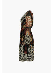 Robe courte marron HAILYS pour femme seconde vue