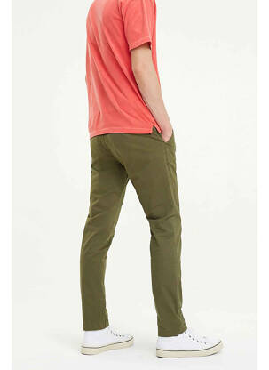 Pantalon chino vert TOMMY HILFIGER homme