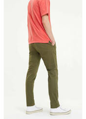 Pantalon chino vert TOMMY HILFIGER pour homme seconde vue