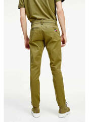 Pantalon chino vert TOMMY HILFIGER pour homme seconde vue