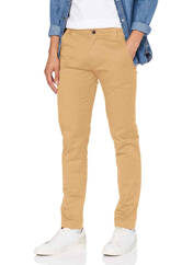 Pantalon chino beige TOMMY HILFIGER pour homme seconde vue