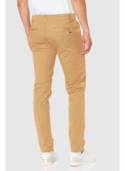 Pantalon chino beige TOMMY HILFIGER pour homme seconde vue