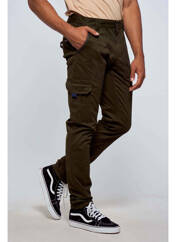 Pantalon cargo vert TOMMY HILFIGER pour homme seconde vue
