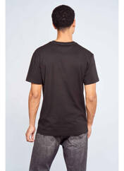 T-shirt noir TOMMY HILFIGER pour homme seconde vue