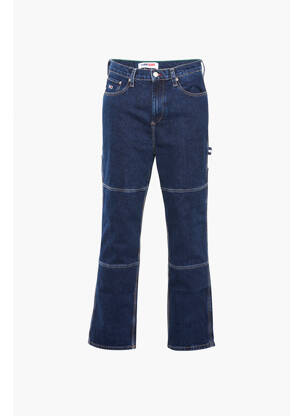 Jeans coupe droite bleu TOMMY HILFIGER pour homme