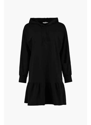 Robe courte noir HAILYS femme