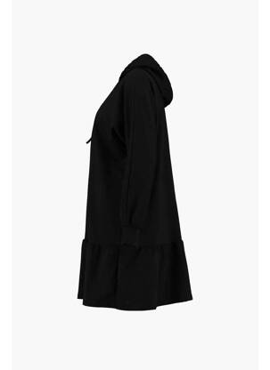 Robe courte noir HAILYS femme