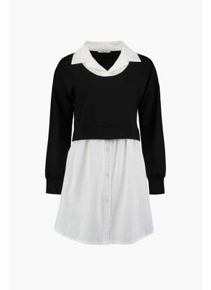 Pull noir HAILYS femme