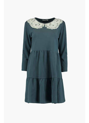 Robe courte bleu HAILYS femme