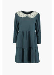 Robe courte bleu HAILYS pour femme seconde vue
