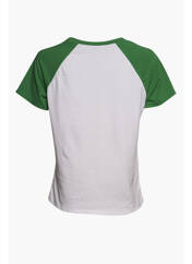 T-shirt vert HAILYS pour femme seconde vue