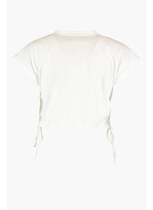 T-shirt blanc HAILYS femme