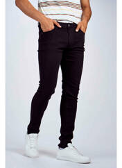 Jeans coupe slim noir DENIM PROJECT pour homme seconde vue