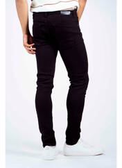 Jeans coupe slim noir DENIM PROJECT pour homme seconde vue