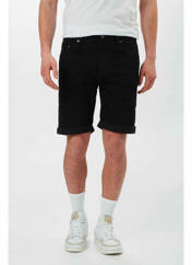 Short noir DENIM PROJECT pour homme seconde vue