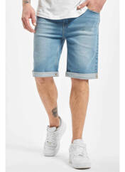 Short bleu DENIM PROJECT pour homme seconde vue