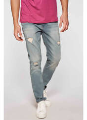 Jeans coupe slim bleu DENIM PROJECT pour homme seconde vue