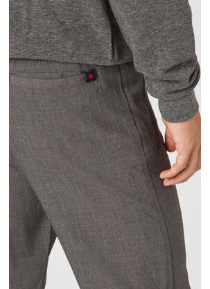 Pantalon slim gris DENIM PROJECT homme