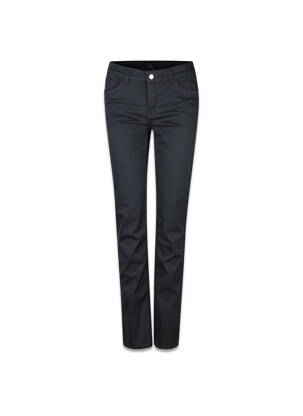 Pantalon droit bleu MAC femme