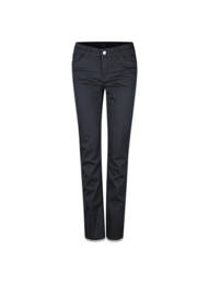 Pantalon droit bleu MAC femme