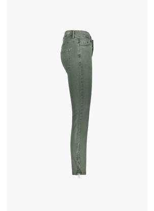Jeans coupe slim vert MAC femme