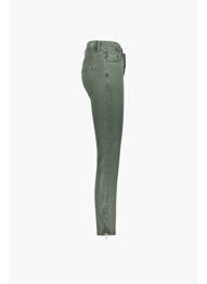 Jeans coupe slim vert MAC femme