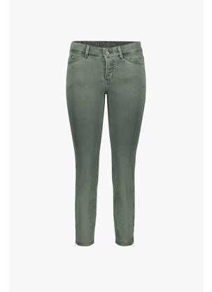 Jeans coupe slim vert MAC femme