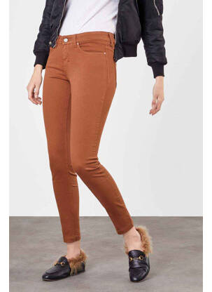 Jeans skinny marron MAC femme