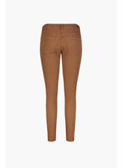 Jeans skinny marron MAC pour femme seconde vue