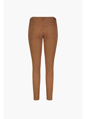 Jeans skinny marron MAC femme