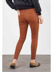 Jeans skinny marron MAC pour femme seconde vue