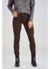Jeans skinny vert MAC pour femme seconde vue