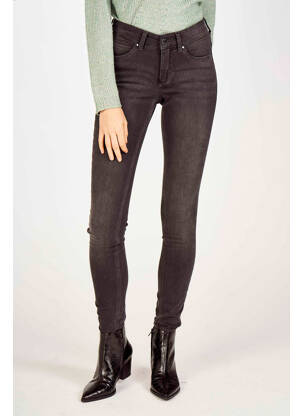 Jeans skinny gris MAC femme