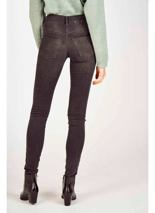 Jeans skinny gris MAC femme