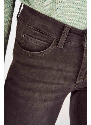 Jeans skinny gris MAC femme