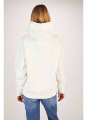 Sweat-shirt à capuche blanc TOMMY HILFIGER pour femme seconde vue