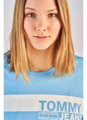 T-shirt bleu TOMMY HILFIGER pour femme seconde vue