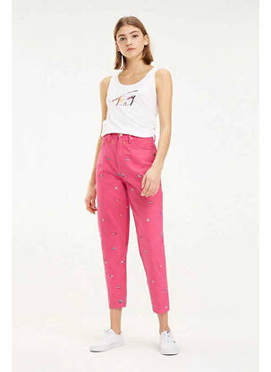 T-shirt blanc TOMMY HILFIGER femme
