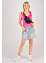 T-shirt rose TOMMY HILFIGER pour femme seconde vue