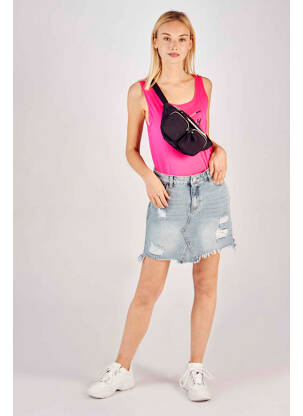 T-shirt rose TOMMY HILFIGER femme