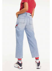 Jeans coupe droite bleu TOMMY HILFIGER pour femme seconde vue