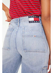 Jeans coupe droite bleu TOMMY HILFIGER pour femme seconde vue
