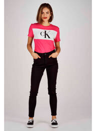 Jeans skinny noir TOMMY HILFIGER femme