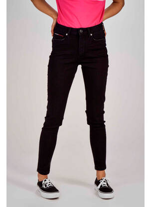 Jeans skinny noir TOMMY HILFIGER femme
