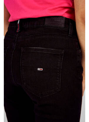 Jeans skinny noir TOMMY HILFIGER femme