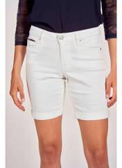 Bermuda blanc TOMMY HILFIGER pour femme seconde vue