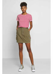 Jupe courte vert TOMMY HILFIGER pour femme seconde vue