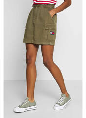 Jupe courte vert TOMMY HILFIGER pour femme seconde vue