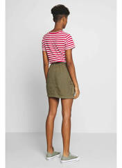 Jupe courte vert TOMMY HILFIGER pour femme seconde vue